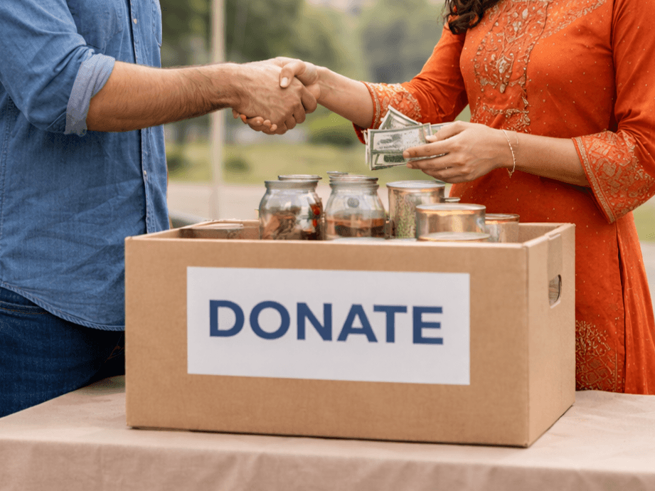 Donate