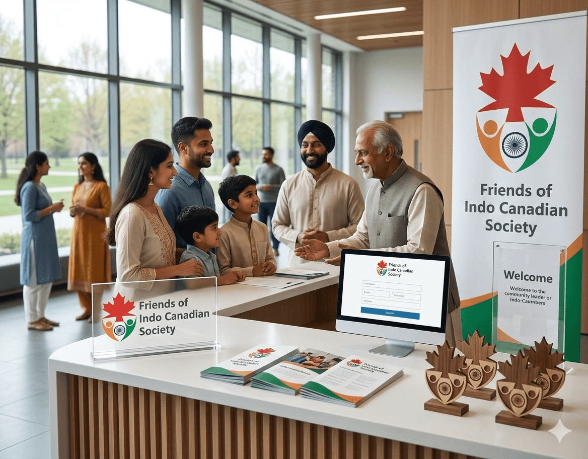 FOICS members celebrating together